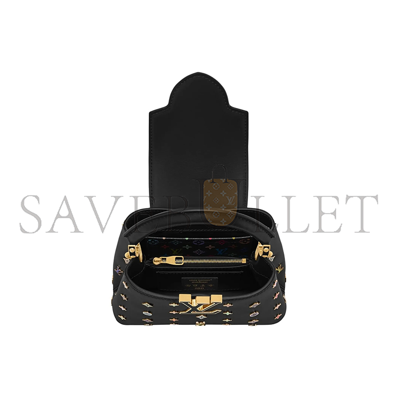 l0vis Vvtt0n murakami lv x tm capucines mini m27637 (21*13.6*8cm)